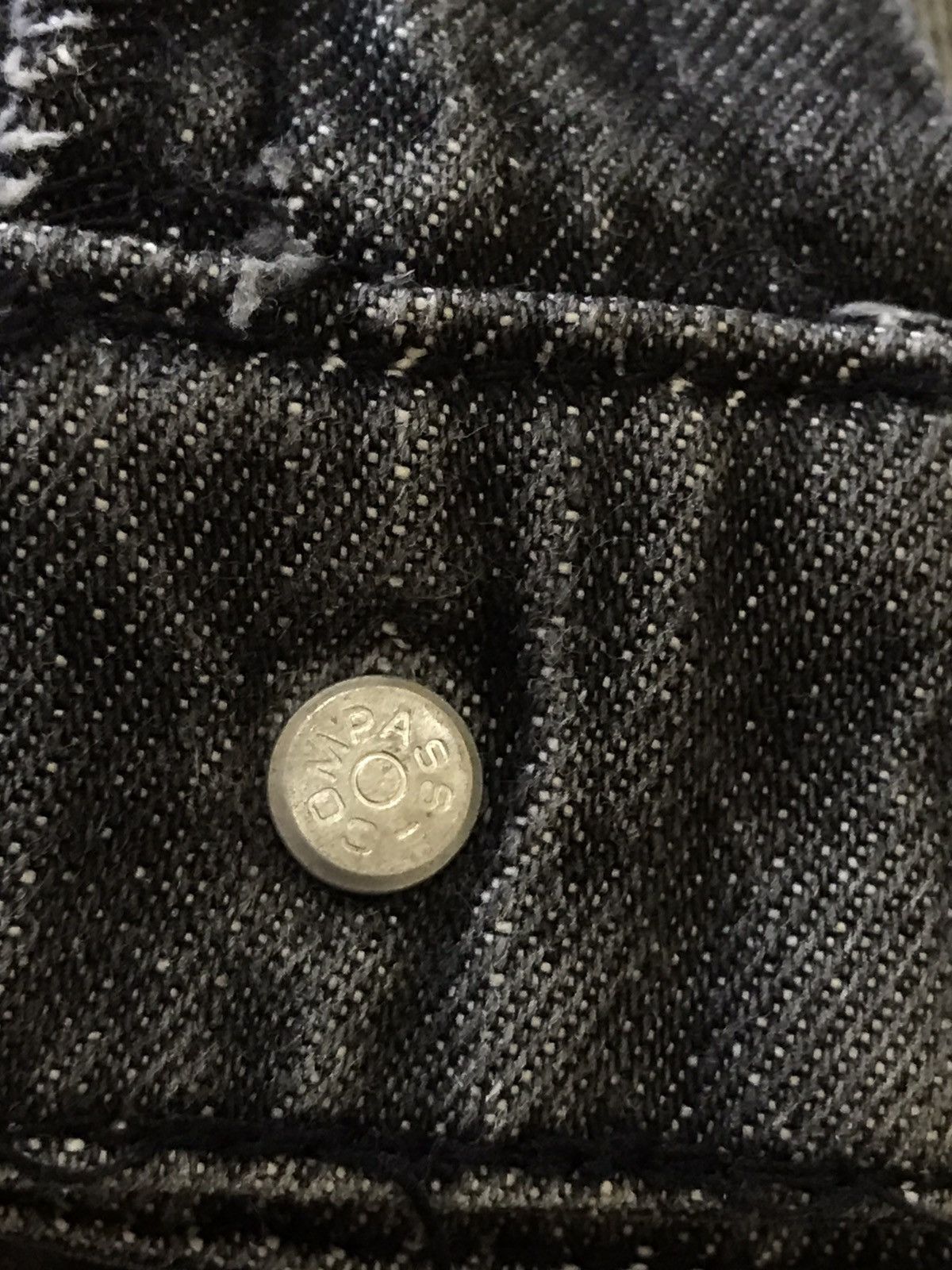 If Six Was Nine × Le Grande Bleu (L.G.B.) × Seditionaries Japanese Smile Land Patchwork Bondage Distressed Jeans Size US 38 / EU 54 - 8 Thumbnail