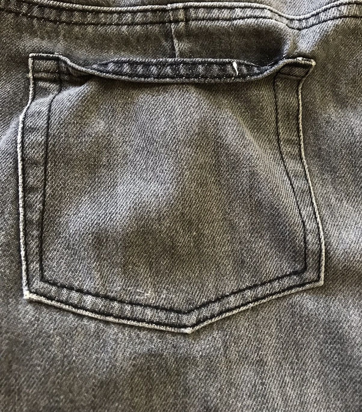 If Six Was Nine × Le Grande Bleu (L.G.B.) × Seditionaries Japanese Smile Land Patchwork Bondage Distressed Jeans Size US 38 / EU 54 - 17 Thumbnail