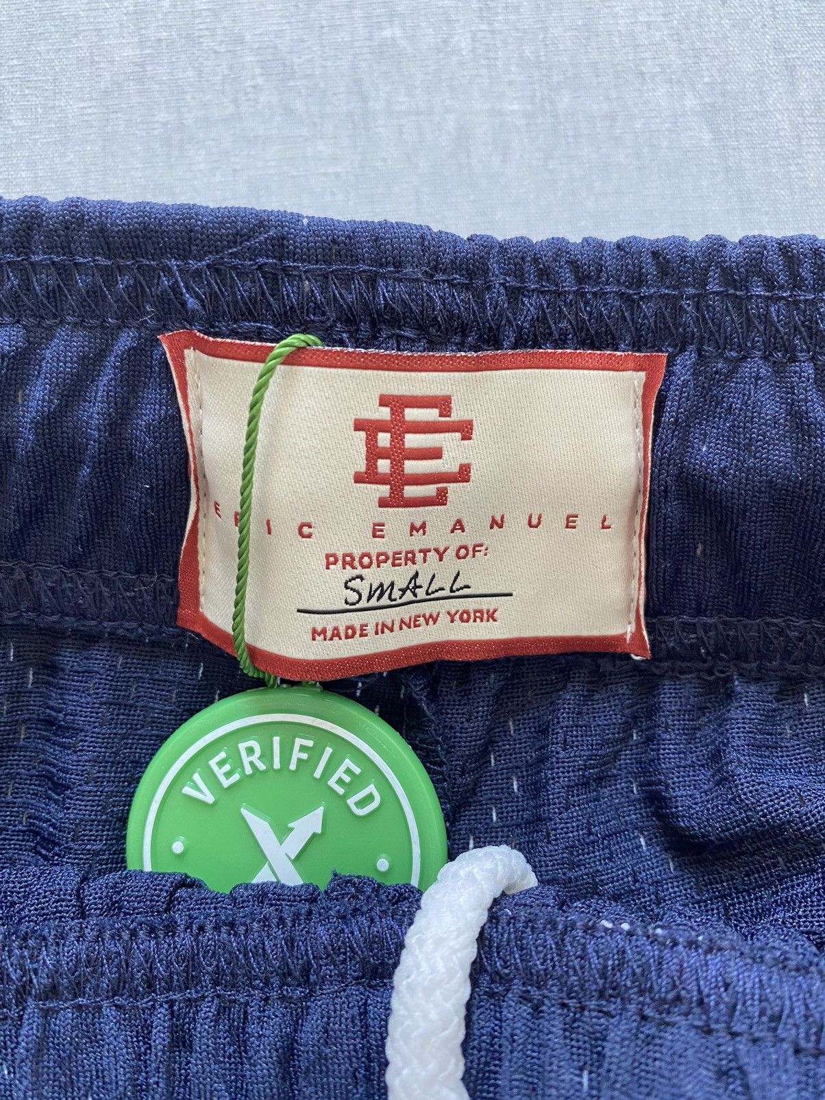 Eric Emanuel Eric Emanuel EE Basic Short Navy/ Orange Size US 32 / EU 48 - 6 Thumbnail