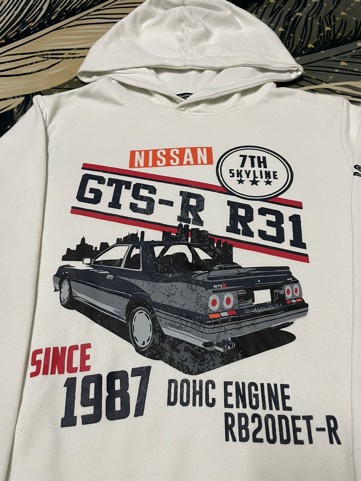 Japanese Brand × Vintage Vintage Nissan GTS-R R31 1987 Size US M / EU 48-50 / 2 - 2 Thumbnail