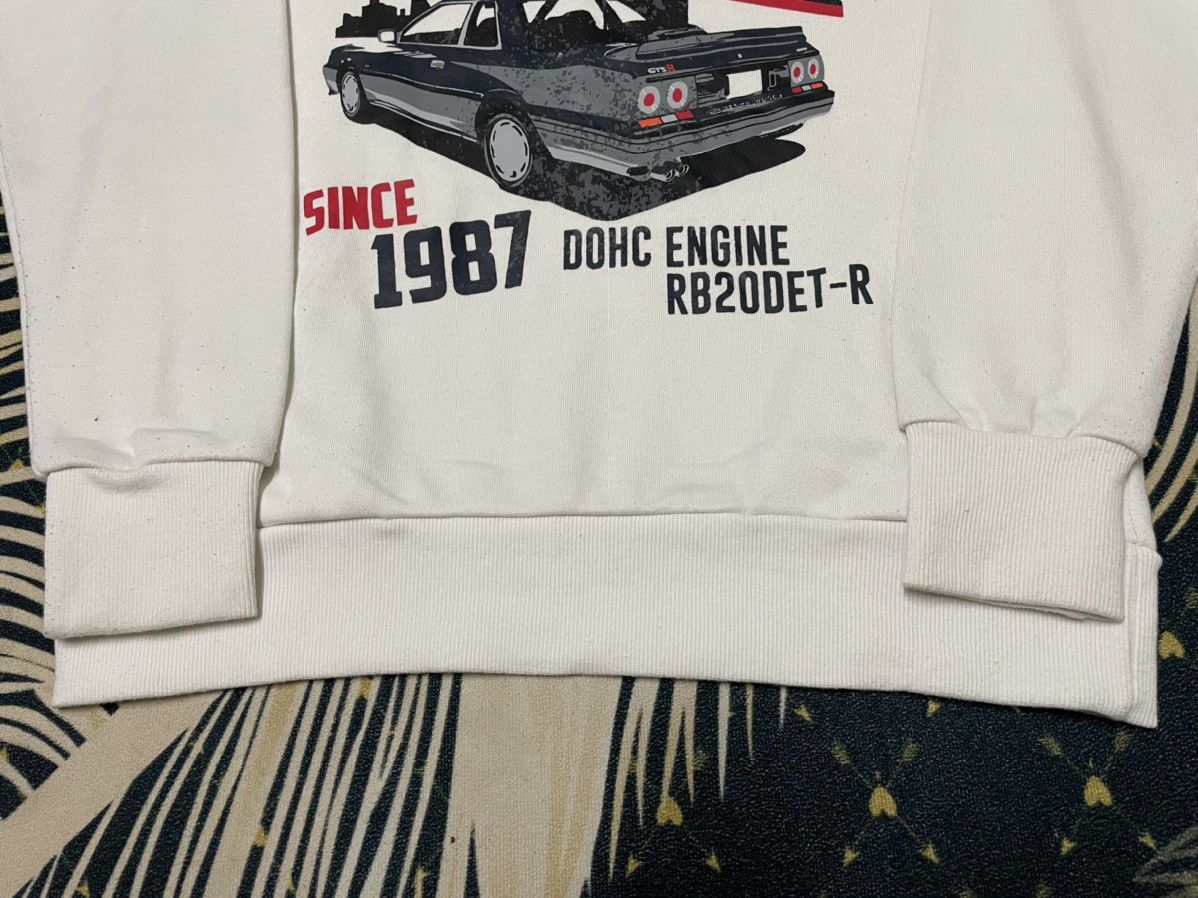 Japanese Brand × Vintage Vintage Nissan GTS-R R31 1987 Size US M / EU 48-50 / 2 - 6 Thumbnail