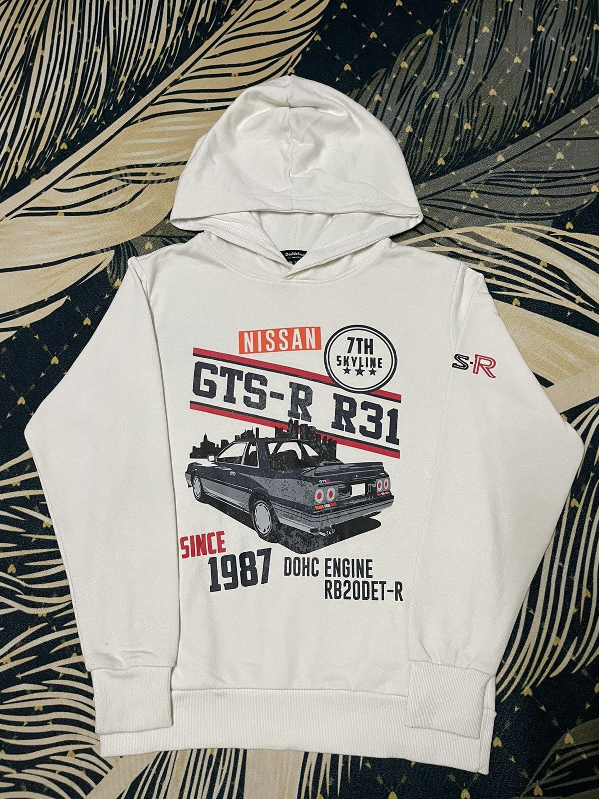 Japanese Brand × Vintage Vintage Nissan GTS-R R31 1987 Size US M / EU 48-50 / 2 - 1 Thumbnail