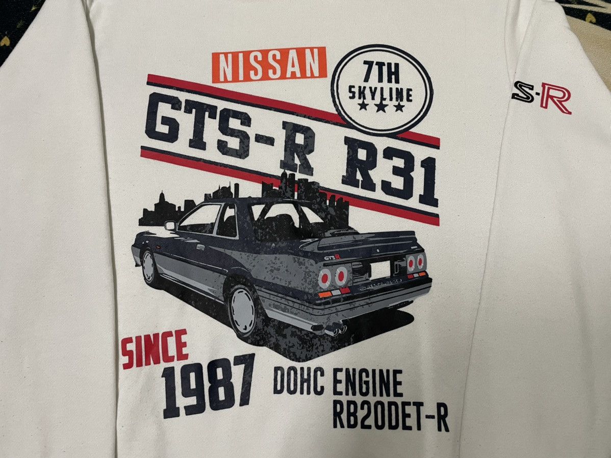 Japanese Brand × Vintage Vintage Nissan GTS-R R31 1987 Size US M / EU 48-50 / 2 - 5 Thumbnail