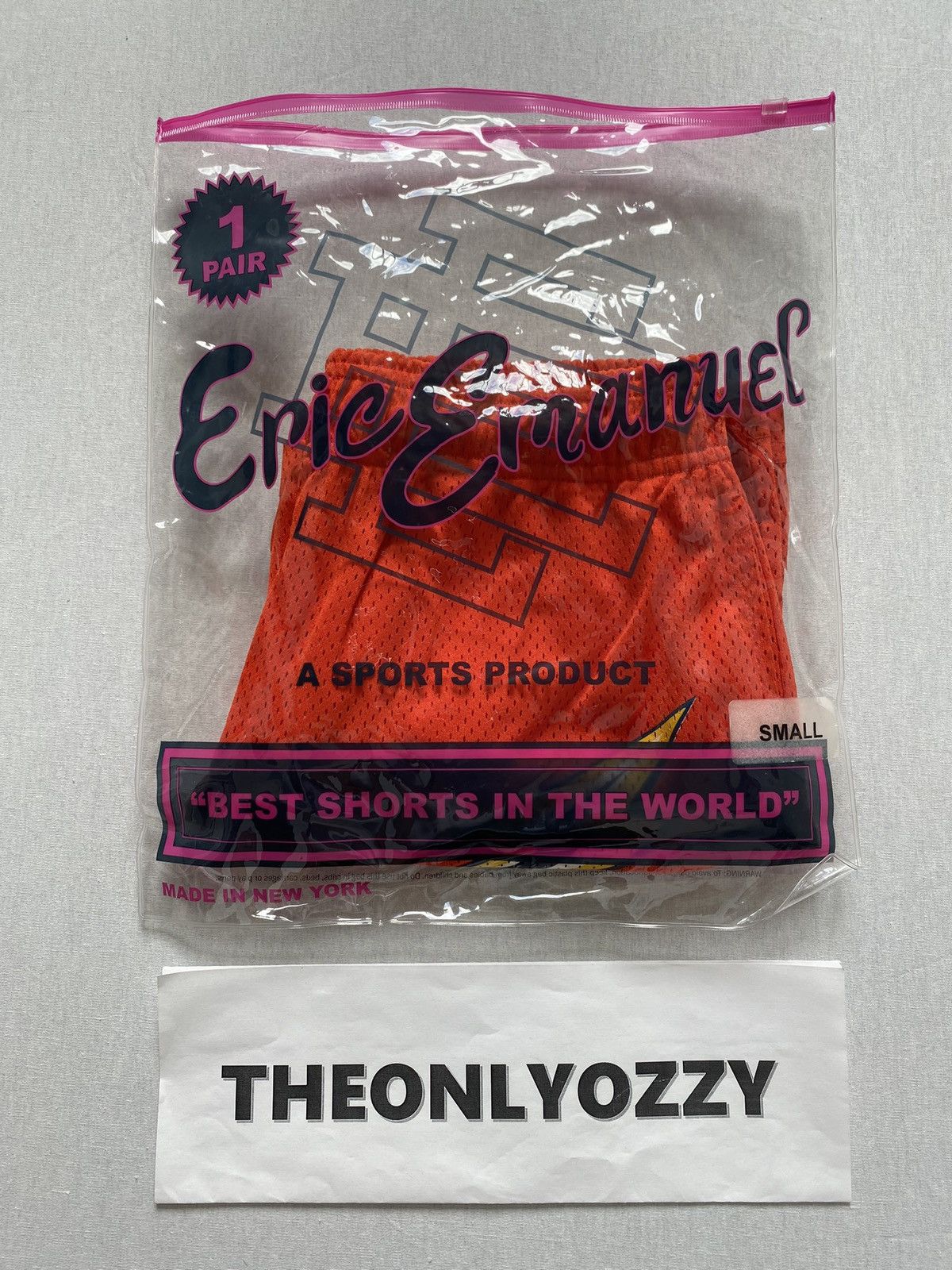 Eric Emanuel Eric Emanuel EE Basic Lightening Bolt Orange/Royal/Yellow Size US 32 / EU 48 - 7 Thumbnail