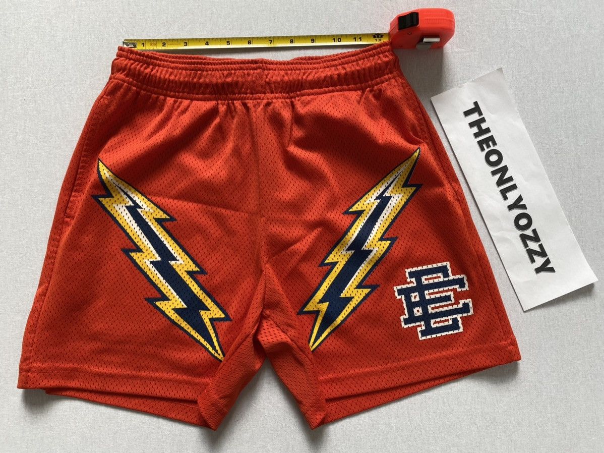 Eric Emanuel Eric Emanuel EE Basic Lightening Bolt Orange/Royal/Yellow Size US 32 / EU 48 - 2 Thumbnail