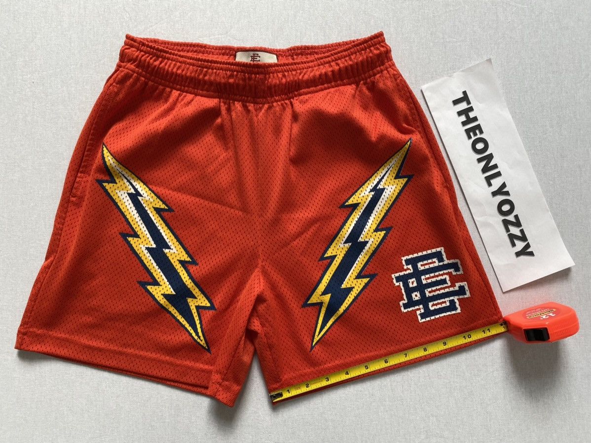 Eric Emanuel Eric Emanuel EE Basic Lightening Bolt Orange/Royal/Yellow Size US 32 / EU 48 - 3 Thumbnail