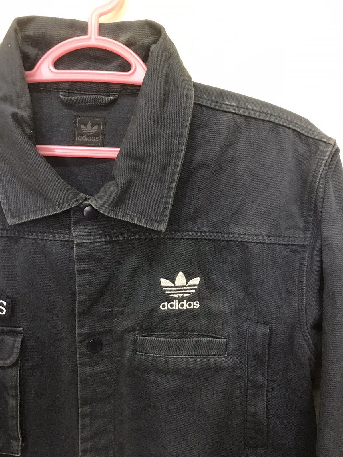 Adidas × Vintage Adidas Jacket X Streetwear X Vintage Size US S / EU 44-46 / 1 - 10 Thumbnail