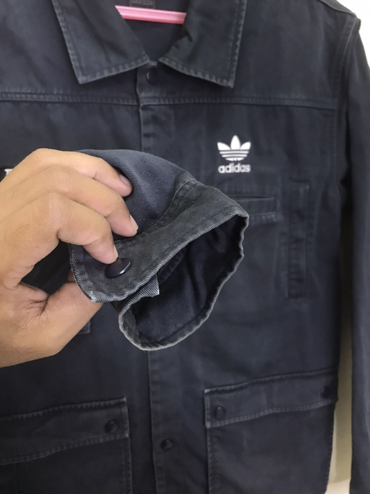 Adidas × Vintage Adidas Jacket X Streetwear X Vintage Size US S / EU 44-46 / 1 - 7 Thumbnail