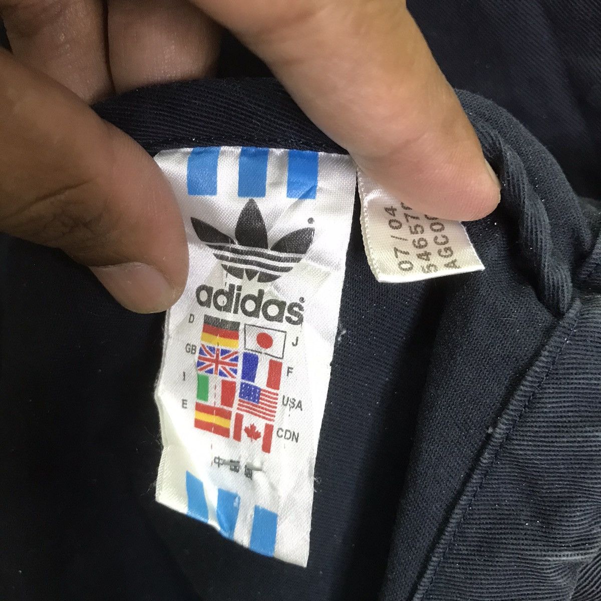 Adidas × Vintage Adidas Jacket X Streetwear X Vintage Size US S / EU 44-46 / 1 - 13 Thumbnail