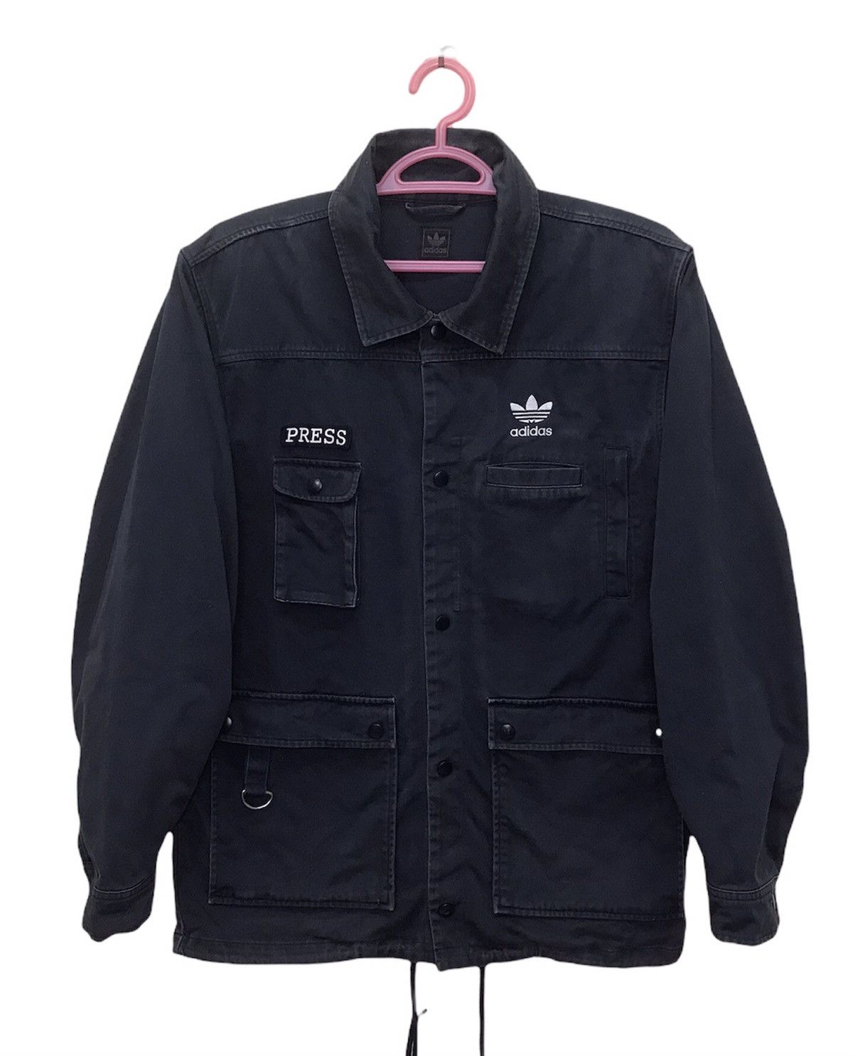 Adidas Jacket X Streetwear X Vintage