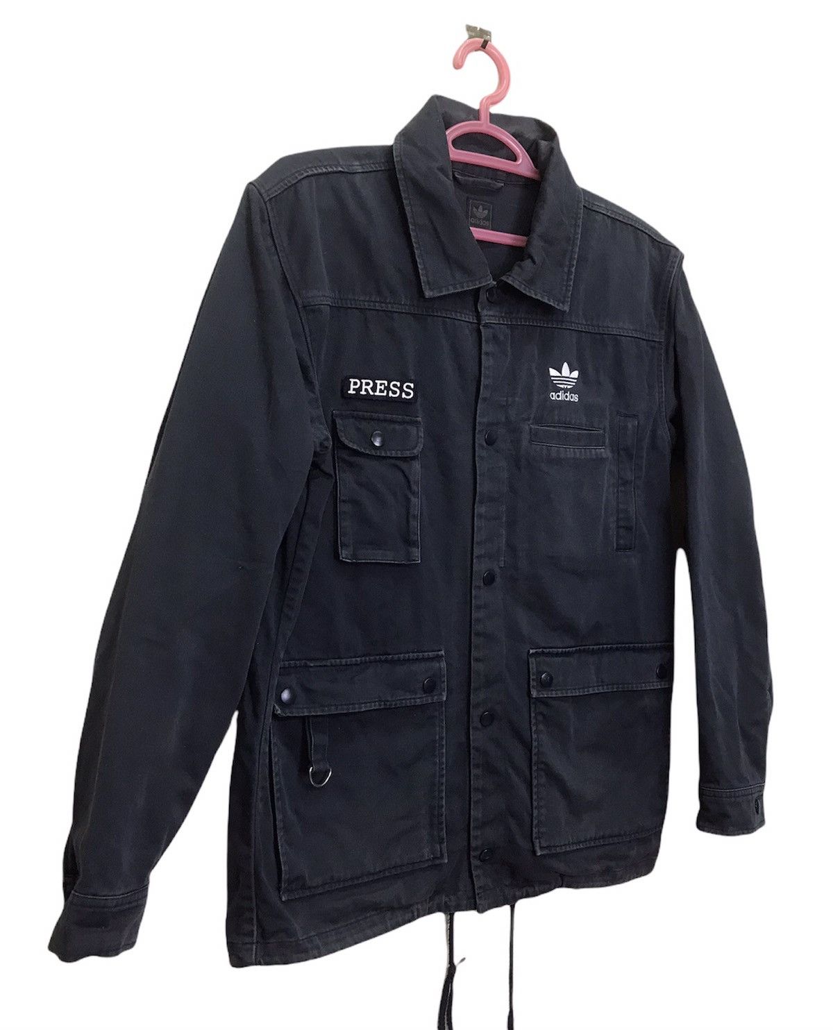 Adidas × Vintage Adidas Jacket X Streetwear X Vintage Size US S / EU 44-46 / 1 - 3 Thumbnail