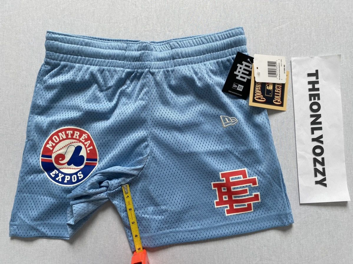 Eric Emanuel EE Basic Short Montreal Expos sz small