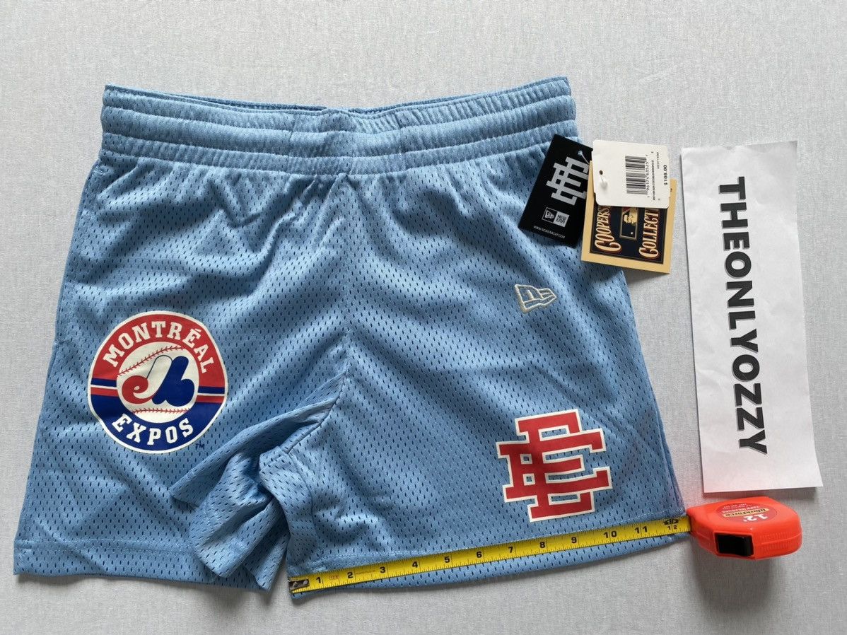 Eric Emanuel EE Basic Short Montreal Expos sz small