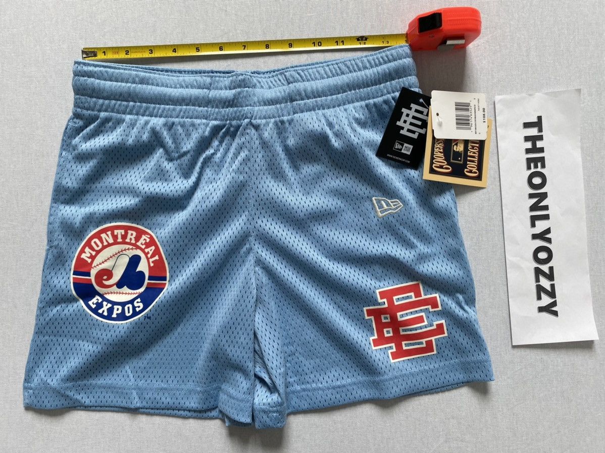Eric Emanuel EE Basic Short Montreal Expos sz small