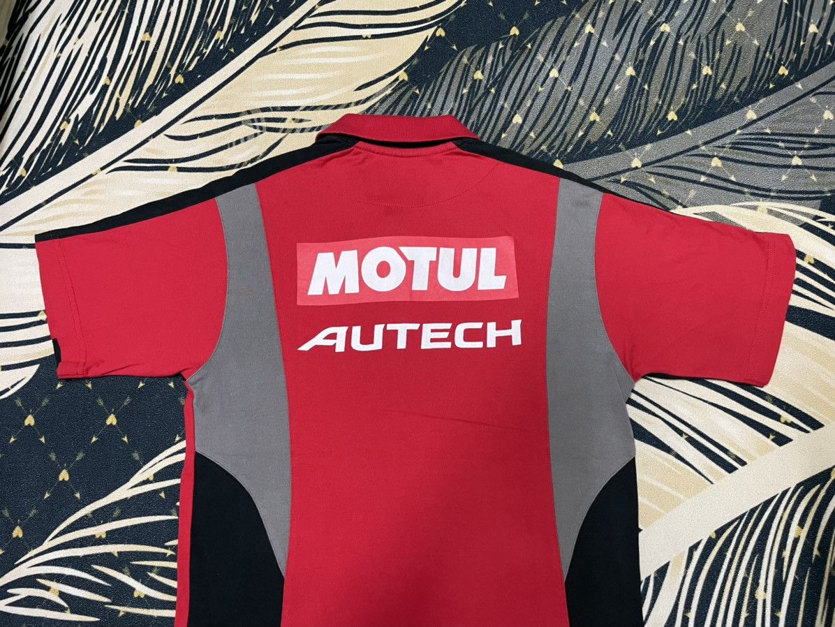 Japanese Brand × Vintage Vintage Motul Autech Nissan Nismo Size US S / EU 44-46 / 1 - 8 Thumbnail