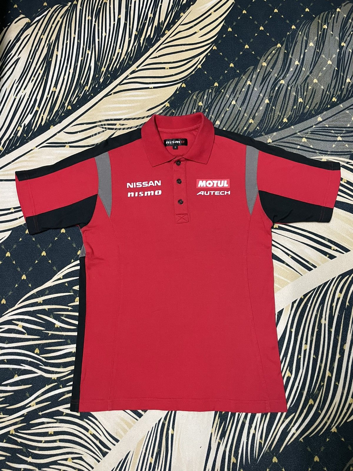 Japanese Brand × Vintage Vintage Motul Autech Nissan Nismo Size US S / EU 44-46 / 1 - 1 Thumbnail