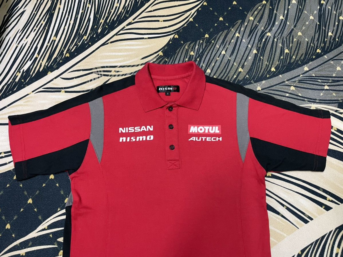 Japanese Brand × Vintage Vintage Motul Autech Nissan Nismo Size US S / EU 44-46 / 1 - 5 Thumbnail