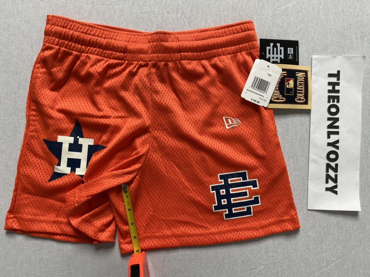 Eric Emanuel Eric Emanuel EE Basic Short Houston Astros sz small Size US 32 / EU 48 - 4 Thumbnail