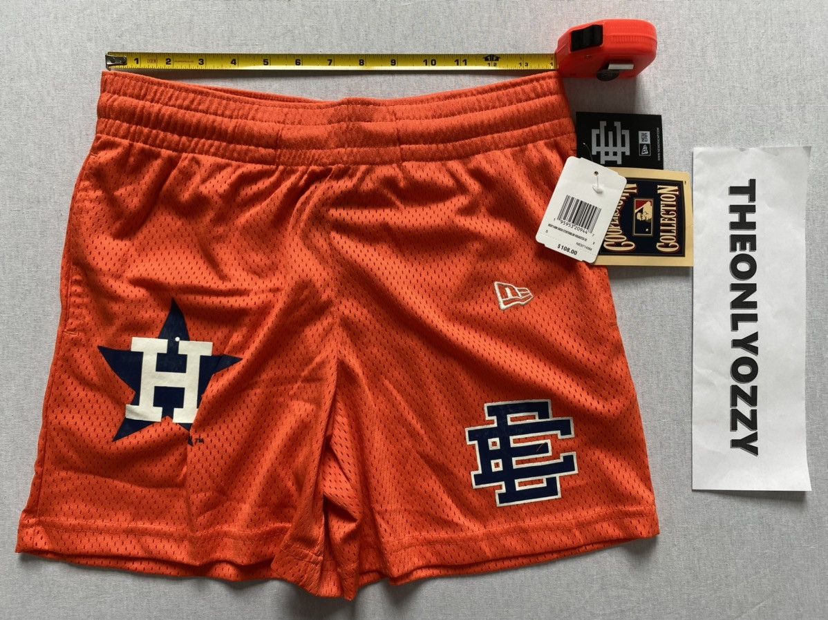 Eric Emanuel Eric Emanuel EE Basic Short Houston Astros sz small Size US 32 / EU 48 - 2 Thumbnail