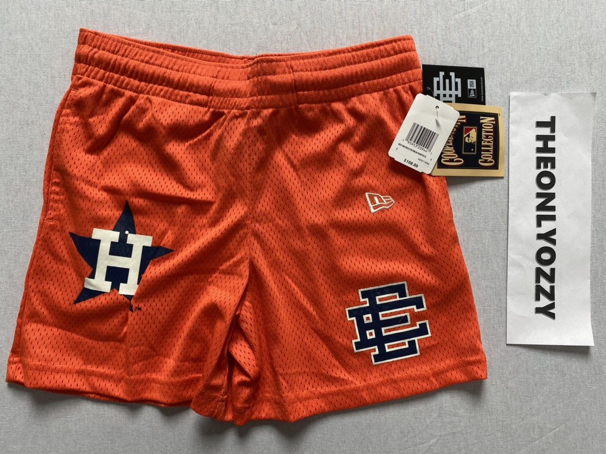 Eric Emanuel Eric Emanuel EE Basic Short Houston Astros sz small Size US 32 / EU 48 - 1 Thumbnail