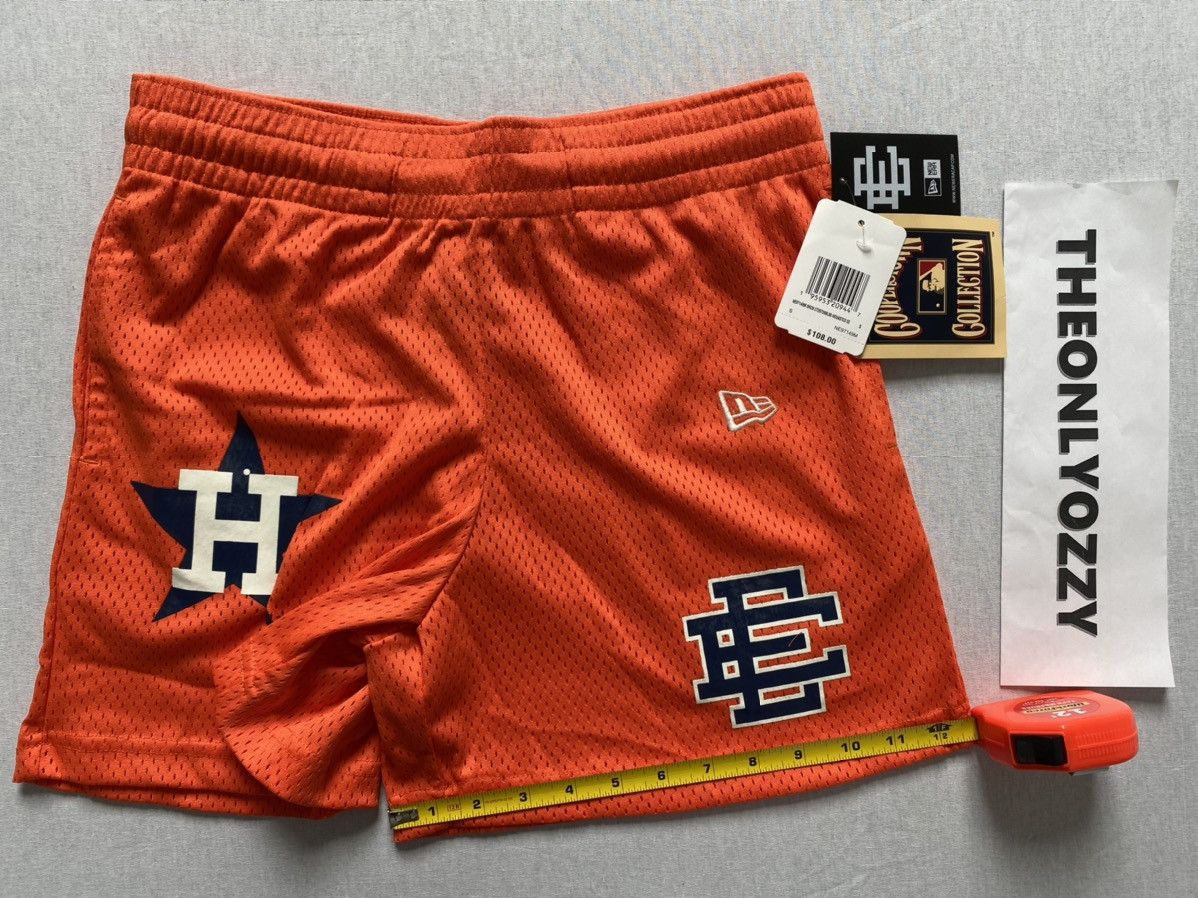 Eric Emanuel Eric Emanuel EE Basic Short Houston Astros sz small Size US 32 / EU 48 - 3 Thumbnail