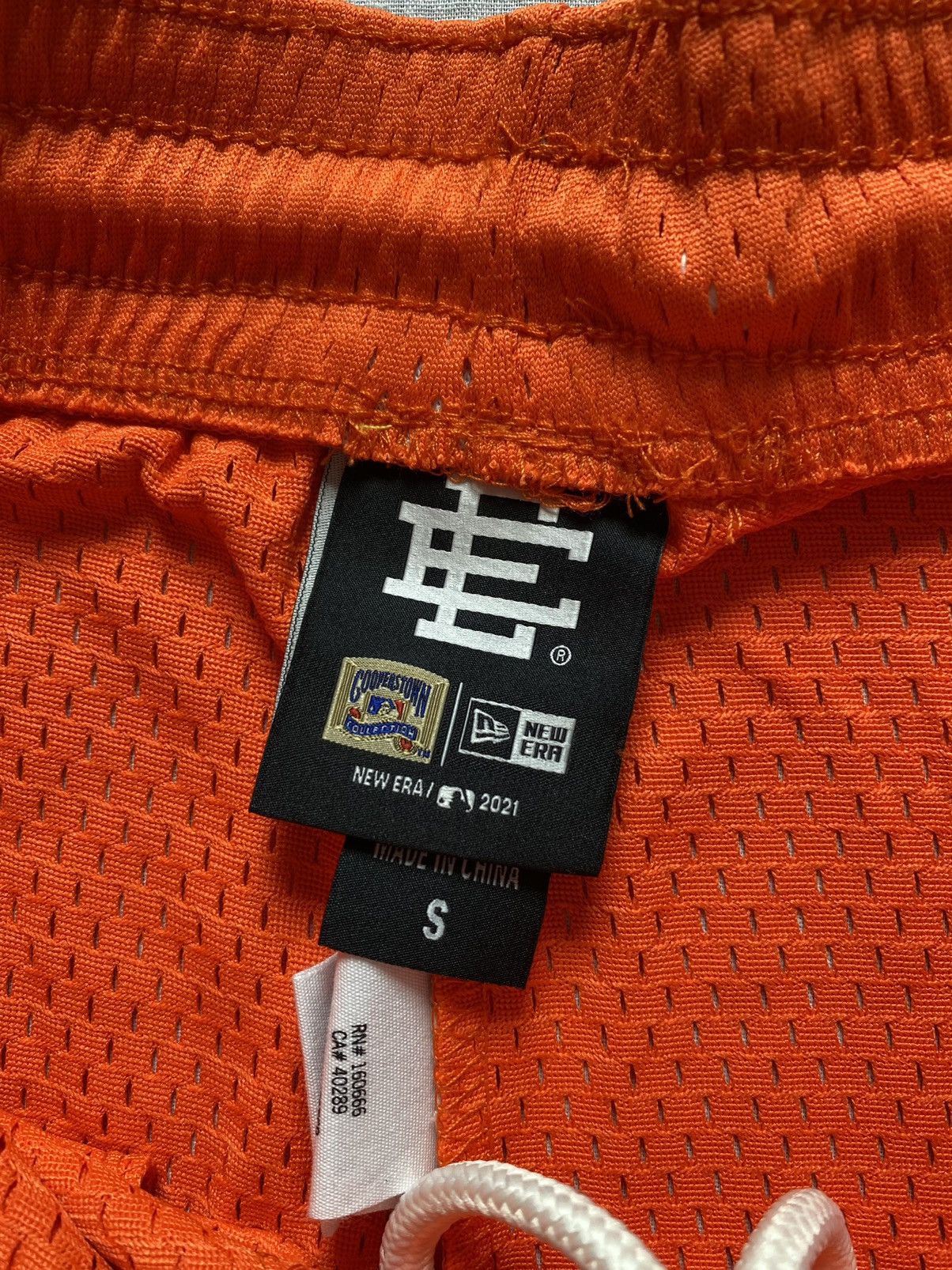 Eric Emanuel Eric Emanuel EE Basic Short Houston Astros sz small Size US 32 / EU 48 - 6 Thumbnail