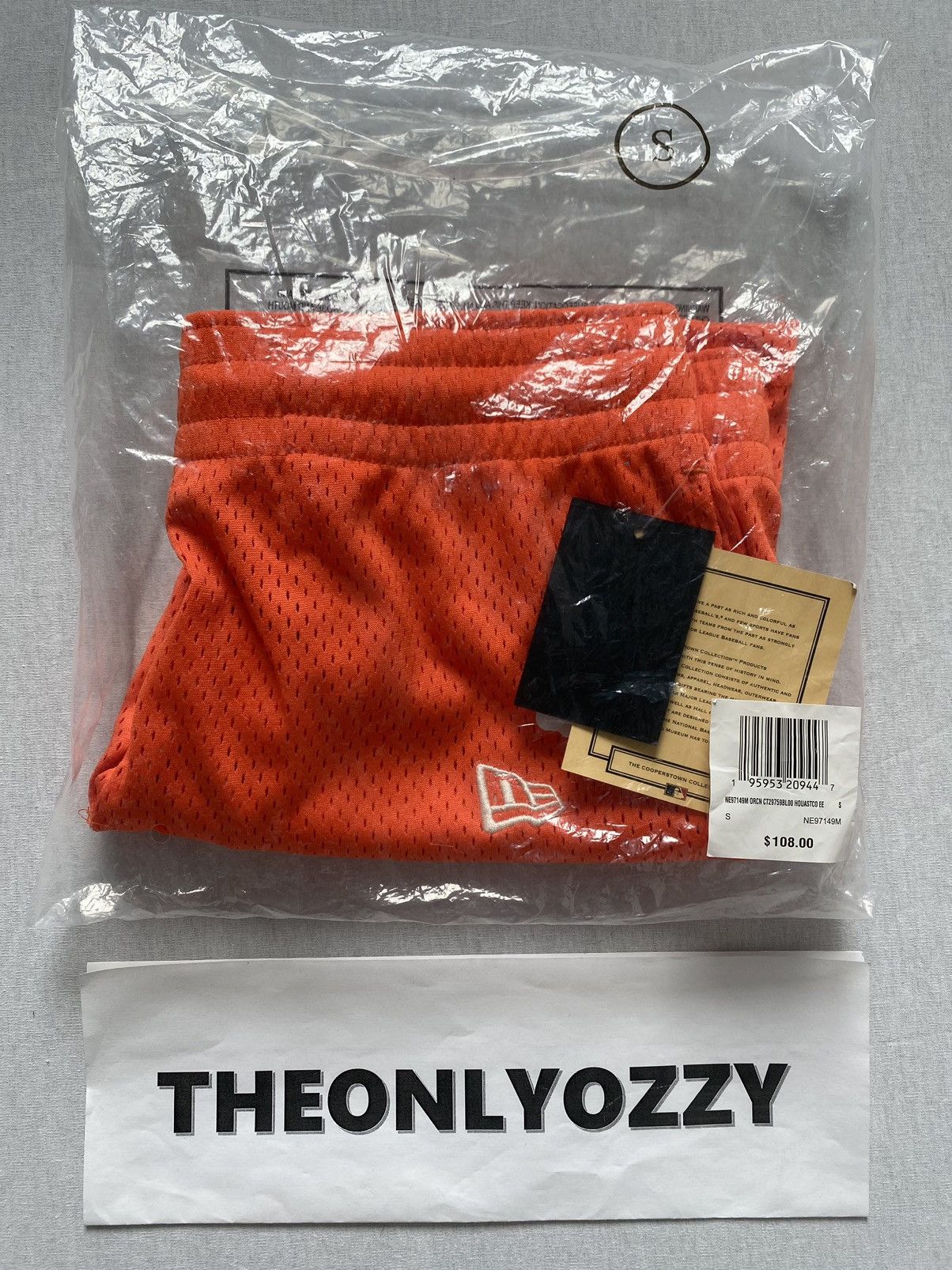 Eric Emanuel Eric Emanuel EE Basic Short Houston Astros sz small Size US 32 / EU 48 - 7 Thumbnail