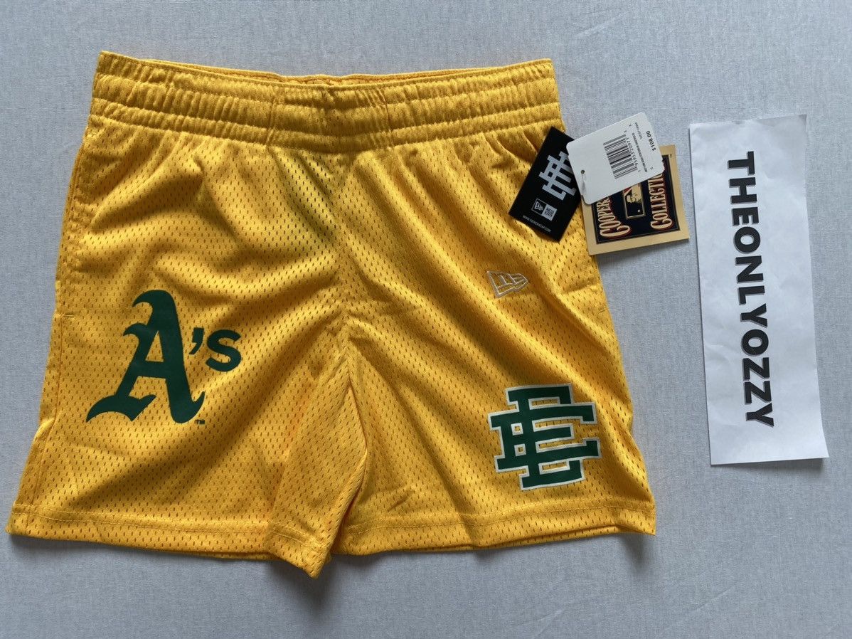 Eric Emanuel Eric Emanuel EE Basic Short Oakland Athletics Size US 32 / EU 48 - 1 Thumbnail