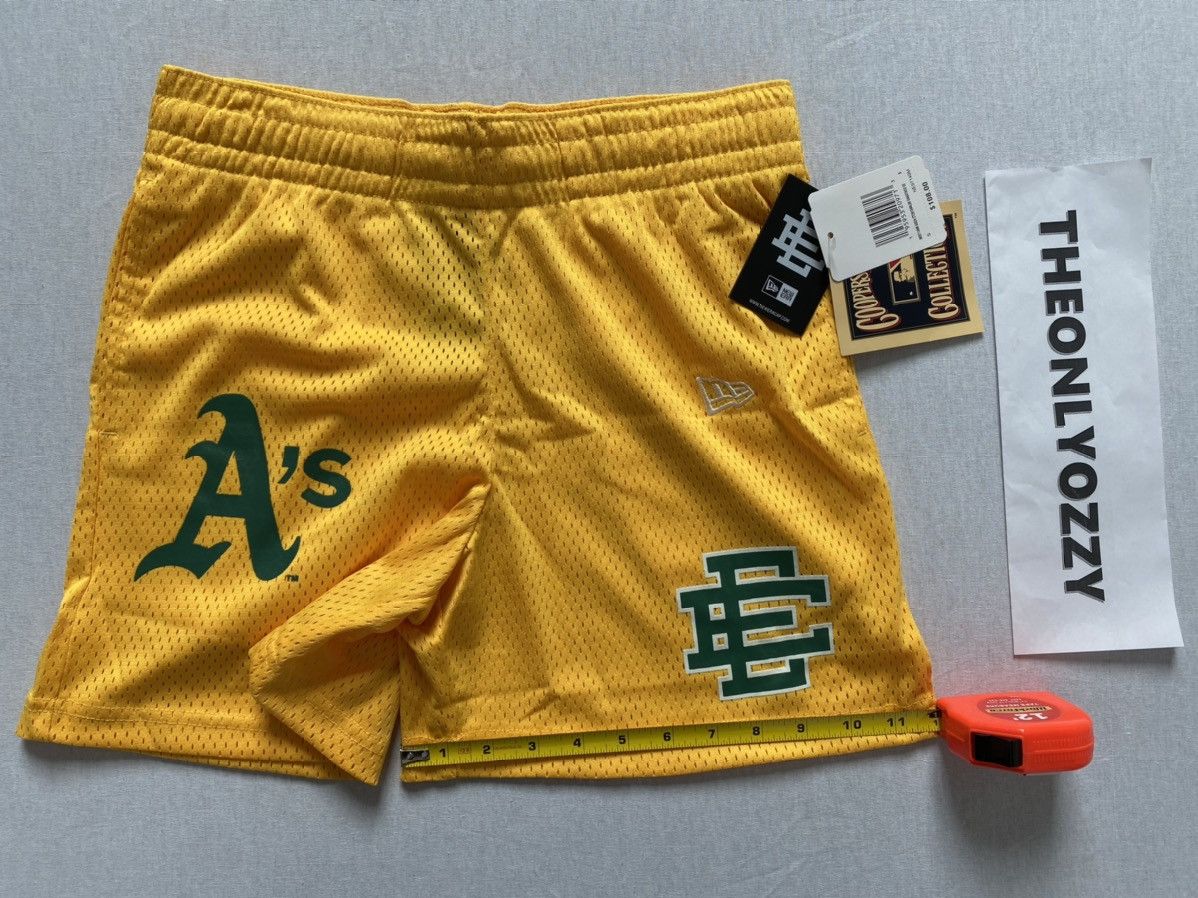 Eric Emanuel Eric Emanuel EE Basic Short Oakland Athletics Size US 32 / EU 48 - 3 Thumbnail