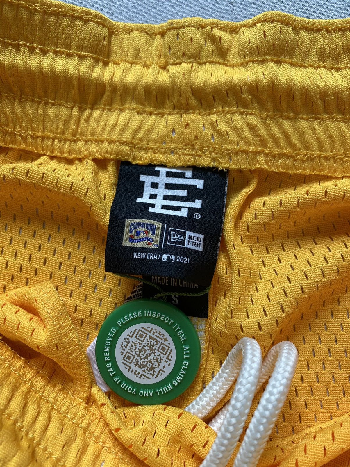 Eric Emanuel Eric Emanuel EE Basic Short Oakland Athletics Size US 32 / EU 48 - 6 Thumbnail