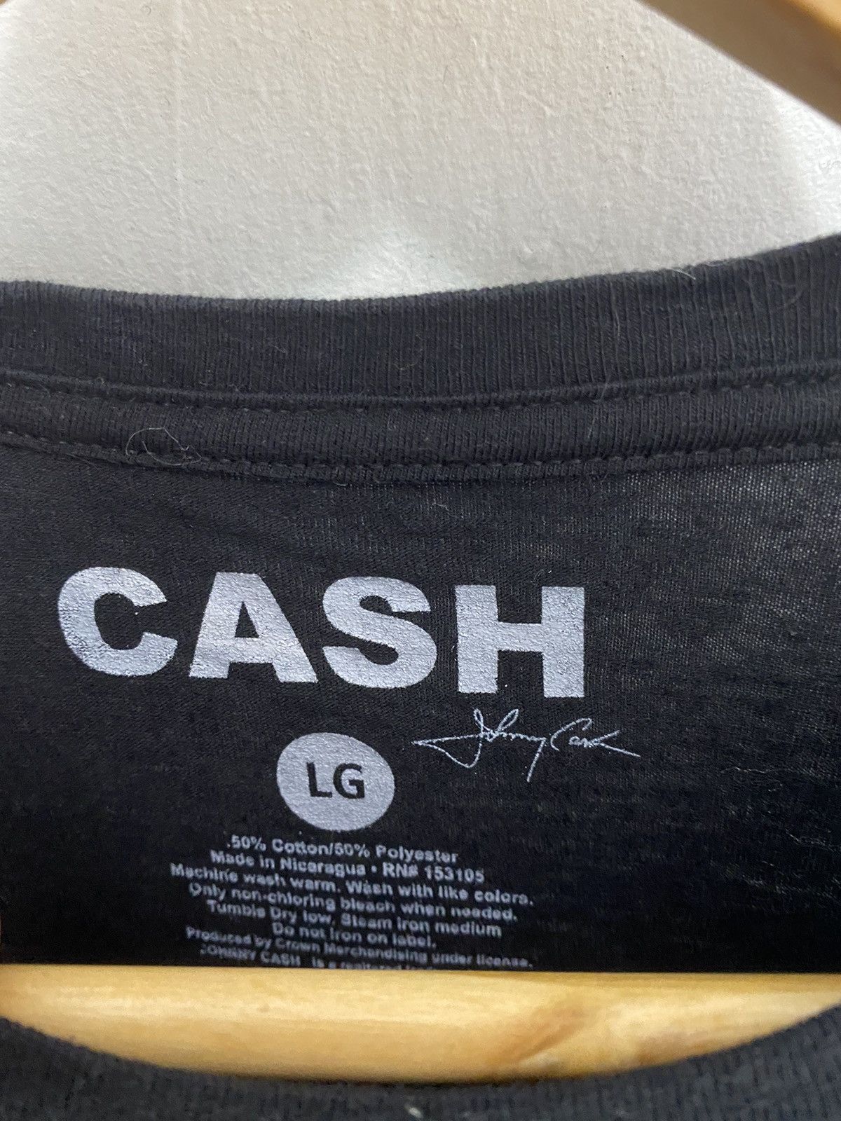 Band Tees × Vintage Johnny Cash Big Logo T-Shirt Size US M / EU 48-50 / 2 - 6 Thumbnail
