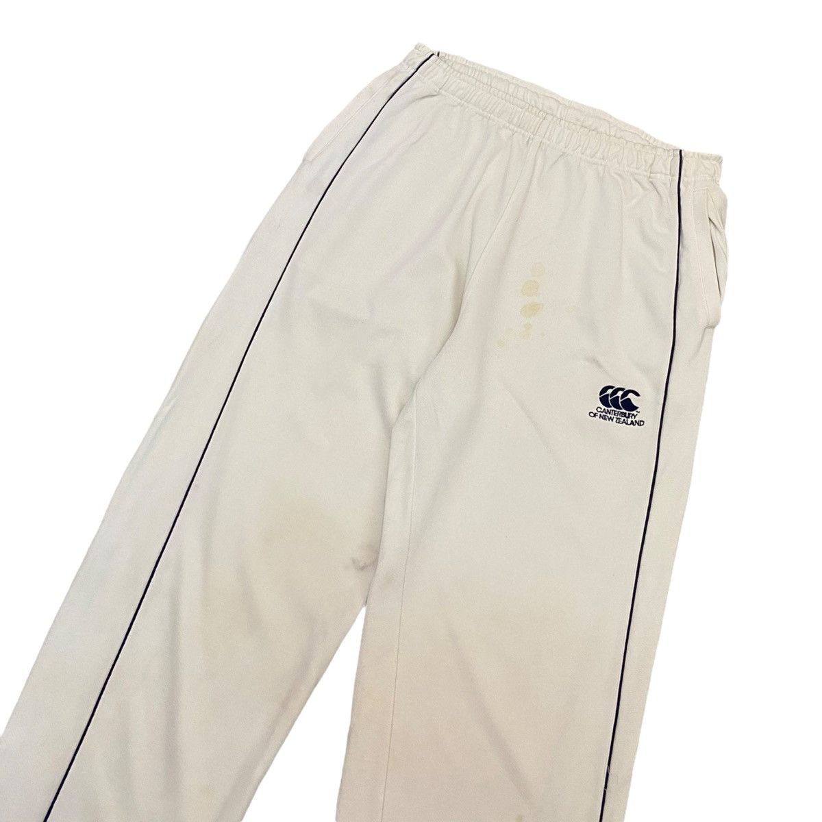 Canterbury of New Zealand 🇳🇿GRAIL🔥CANTERBURY OF NEW ZEALAND WHITE SWEATPANTS Size US 34 / EU 50 - 6 Thumbnail