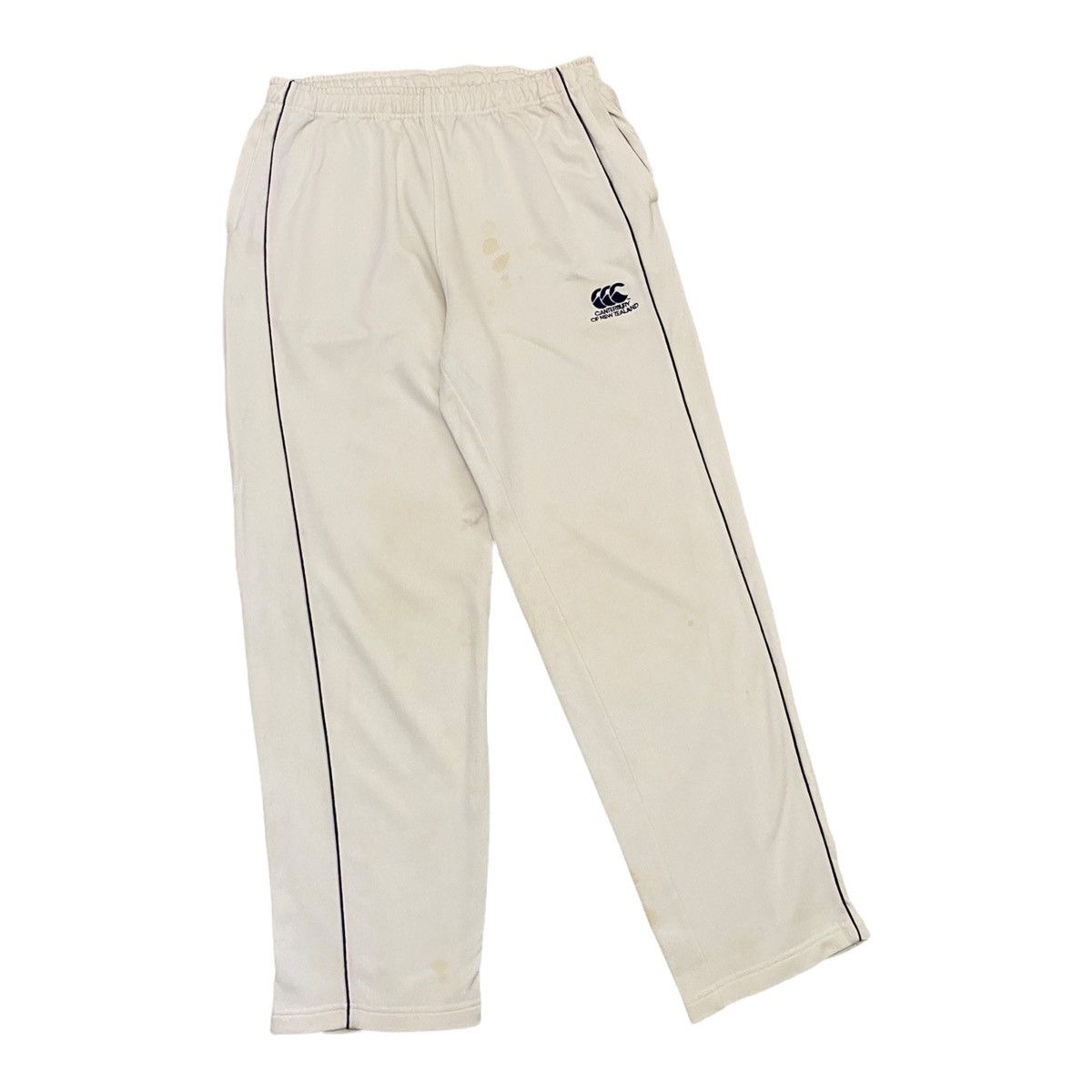 Canterbury of New Zealand 🇳🇿GRAIL🔥CANTERBURY OF NEW ZEALAND WHITE SWEATPANTS Size US 34 / EU 50 - 3 Thumbnail