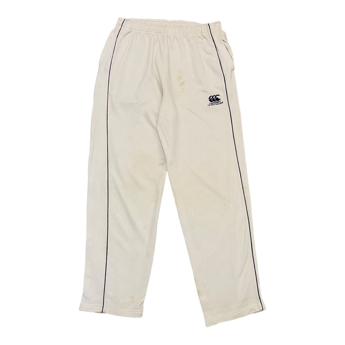 Canterbury of New Zealand 🇳🇿GRAIL🔥CANTERBURY OF NEW ZEALAND WHITE SWEATPANTS Size US 34 / EU 50 - 1 Thumbnail