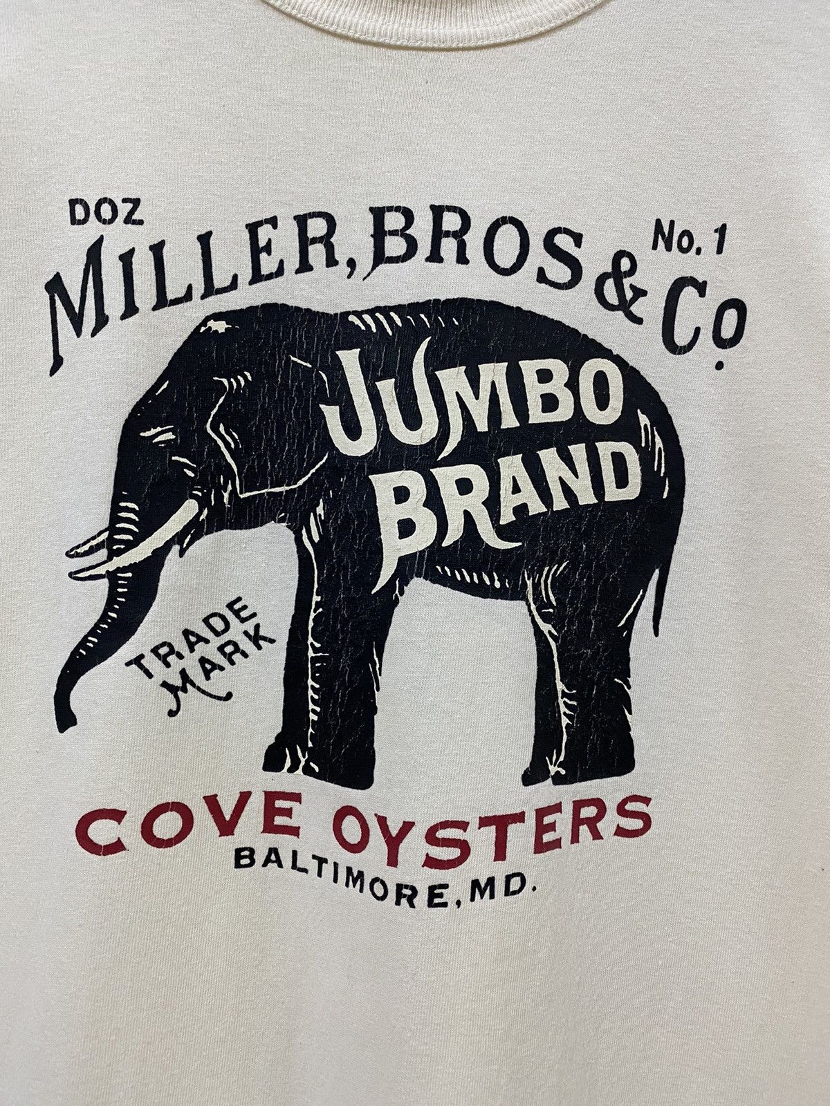 Mister Freedom × The Real McCoy's BallPark JOE McCoy & Co Jumbo Brand Tee Size US M / EU 48-50 / 2 - 5 Thumbnail
