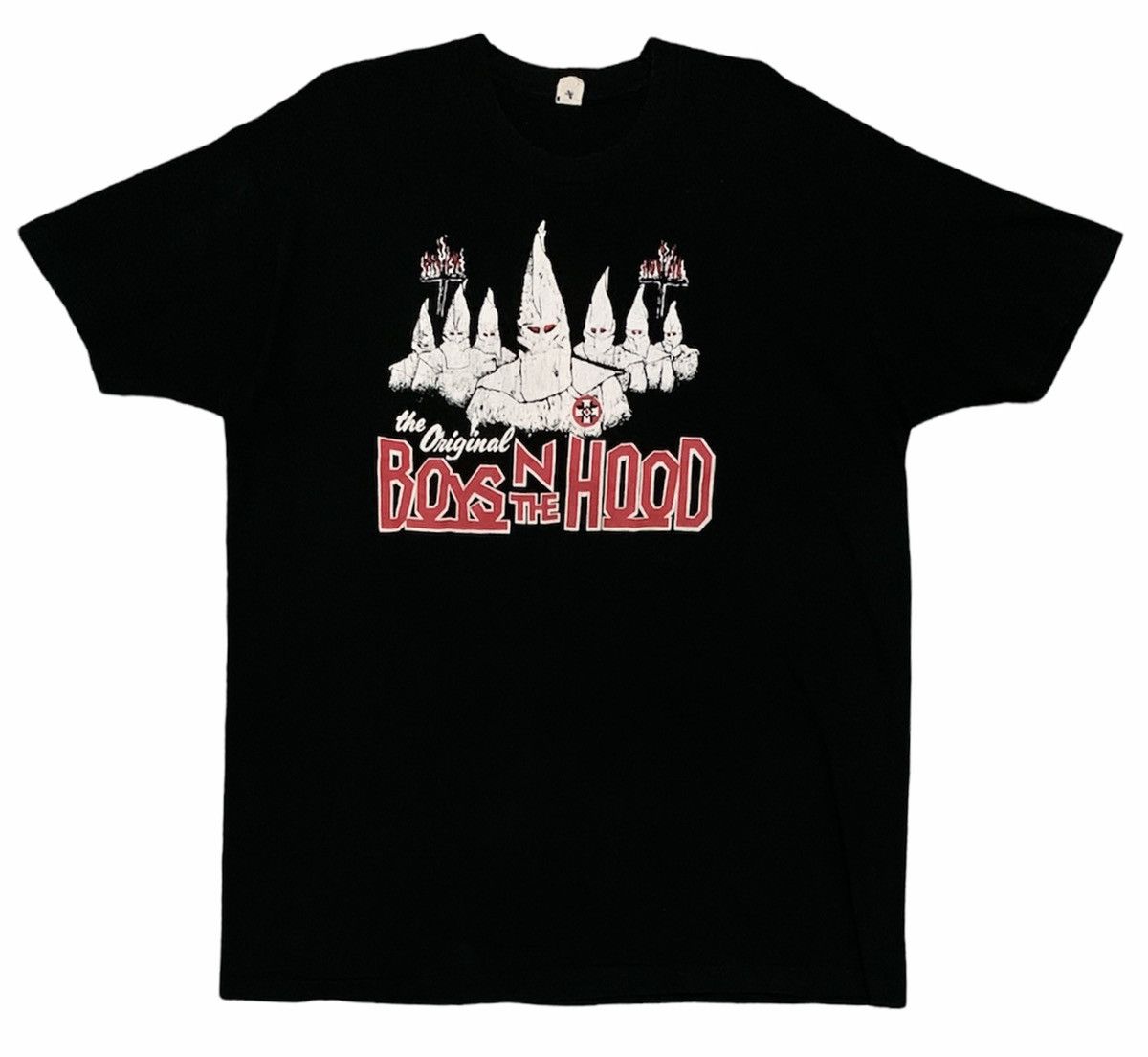 Rap Tees Very Rare Vintage Rare Vintage KKK The Original Boys N The Hood T shirt 1980s Grailed