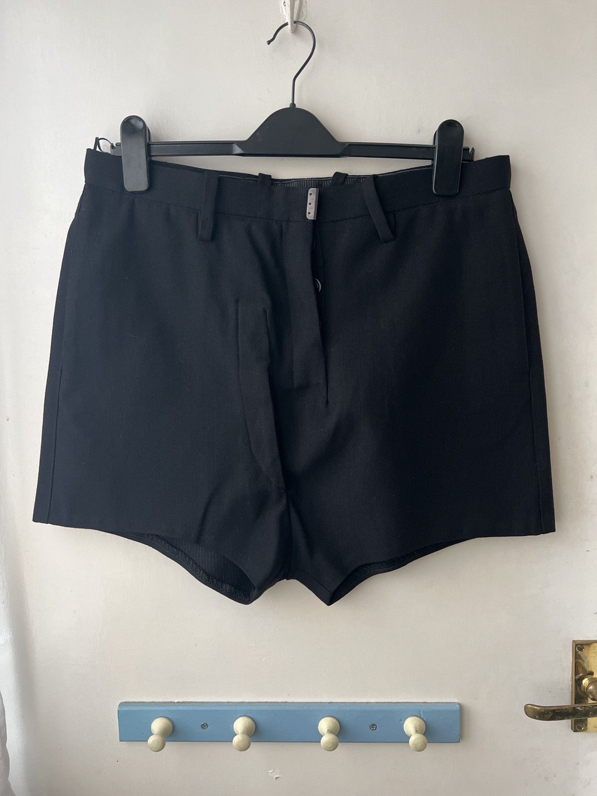 Carol Christian Poell Carol Christian Poell dead end stitch shorts