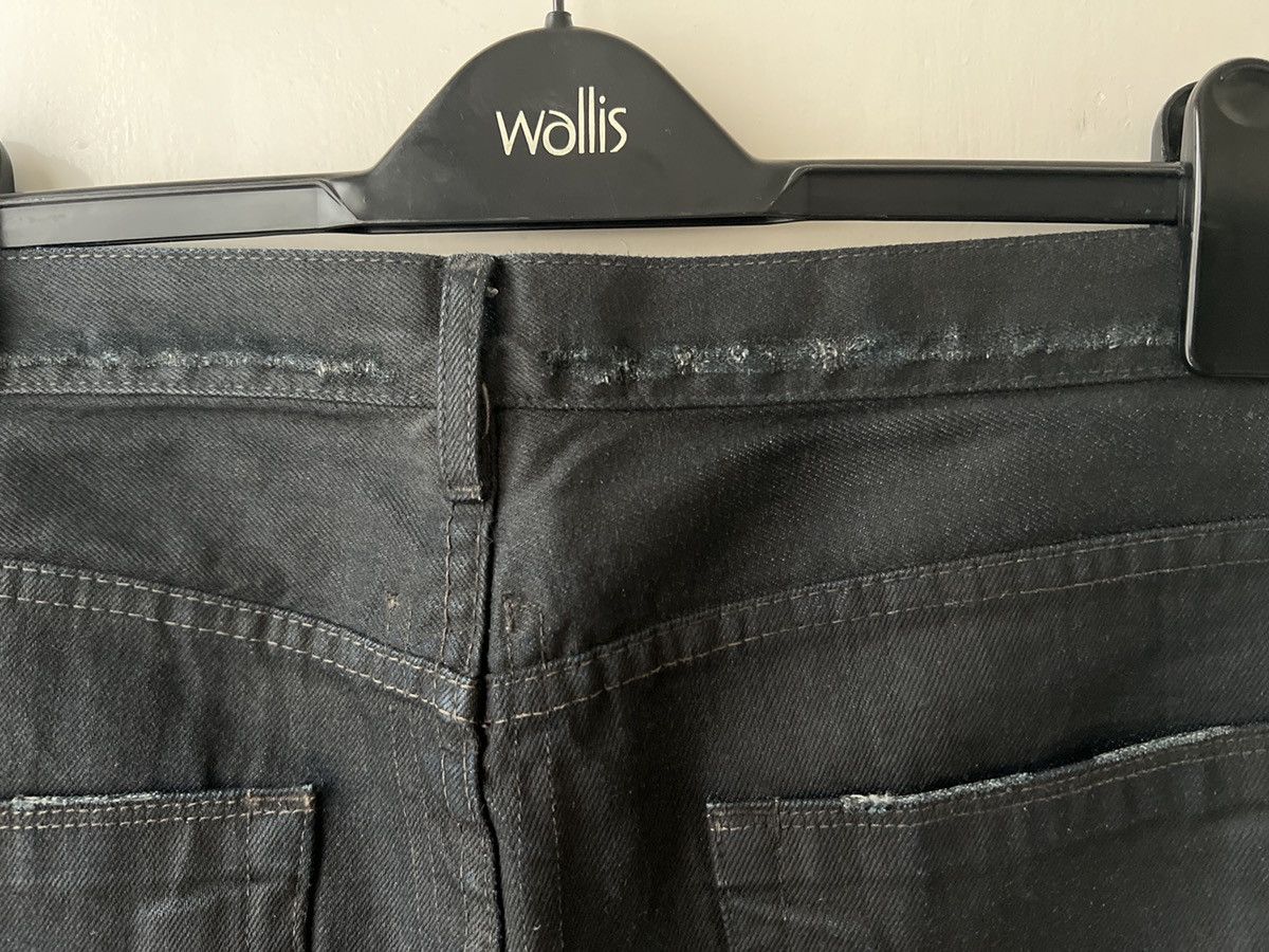 Rick Owens Drkshdw Rick Owens DRKSHDW Torrence cut selvedge jeans Size US 32 / EU 48 - 3 Thumbnail