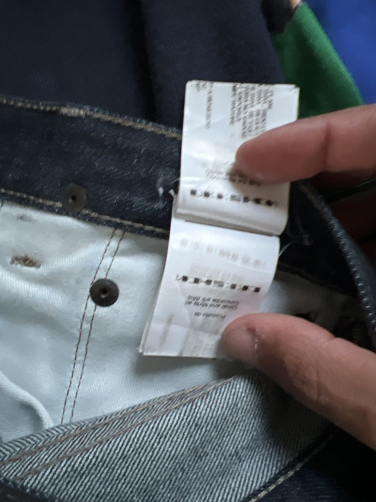 Rick Owens Drkshdw Rick Owens DRKSHDW Torrence cut selvedge jeans Size US 32 / EU 48 - 6 Thumbnail