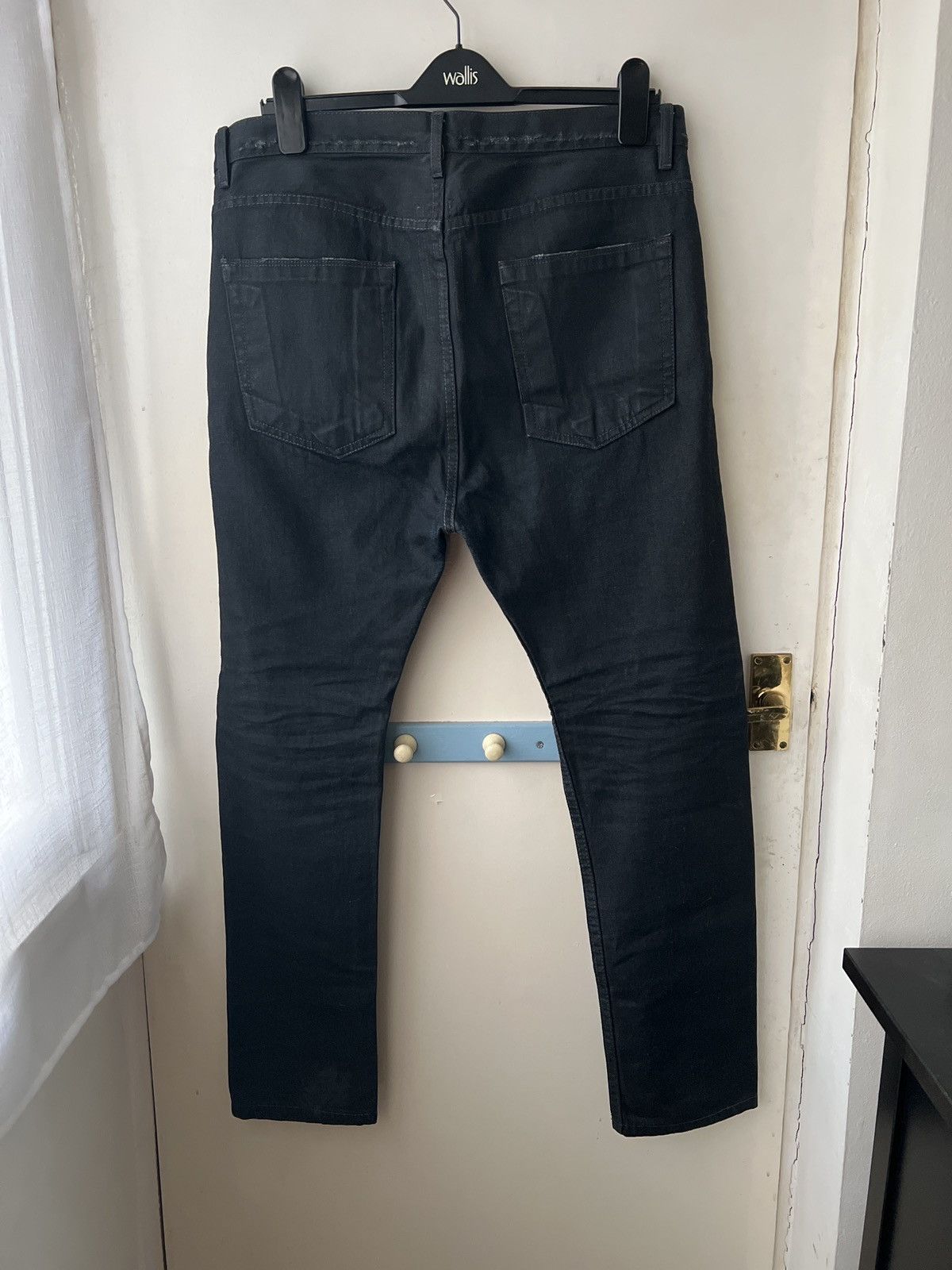 Rick Owens Drkshdw Rick Owens DRKSHDW Torrence cut selvedge jeans Size US 32 / EU 48 - 2 Thumbnail