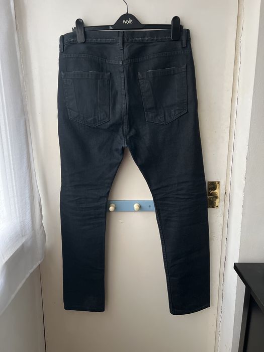 Rick Owens Drkshdw Rick Owens DRKSHDW Torrence cut selvedge jeans | Grailed