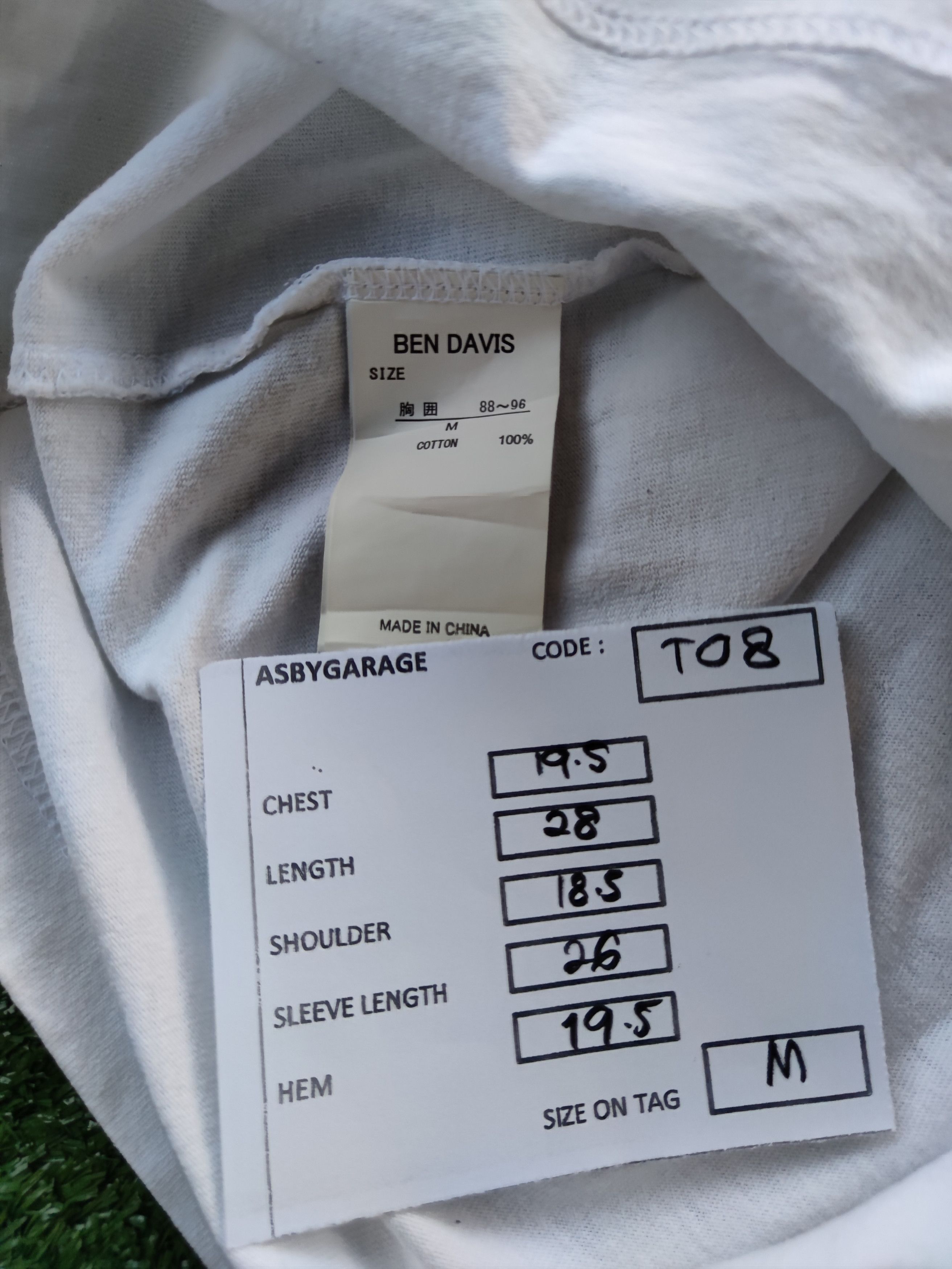 Ben Davis × Japanese Brand BEN DAVIS SINGLE POCKET LONG SLEEVE(T08) Size US S / EU 44-46 / 1 - 6 Thumbnail