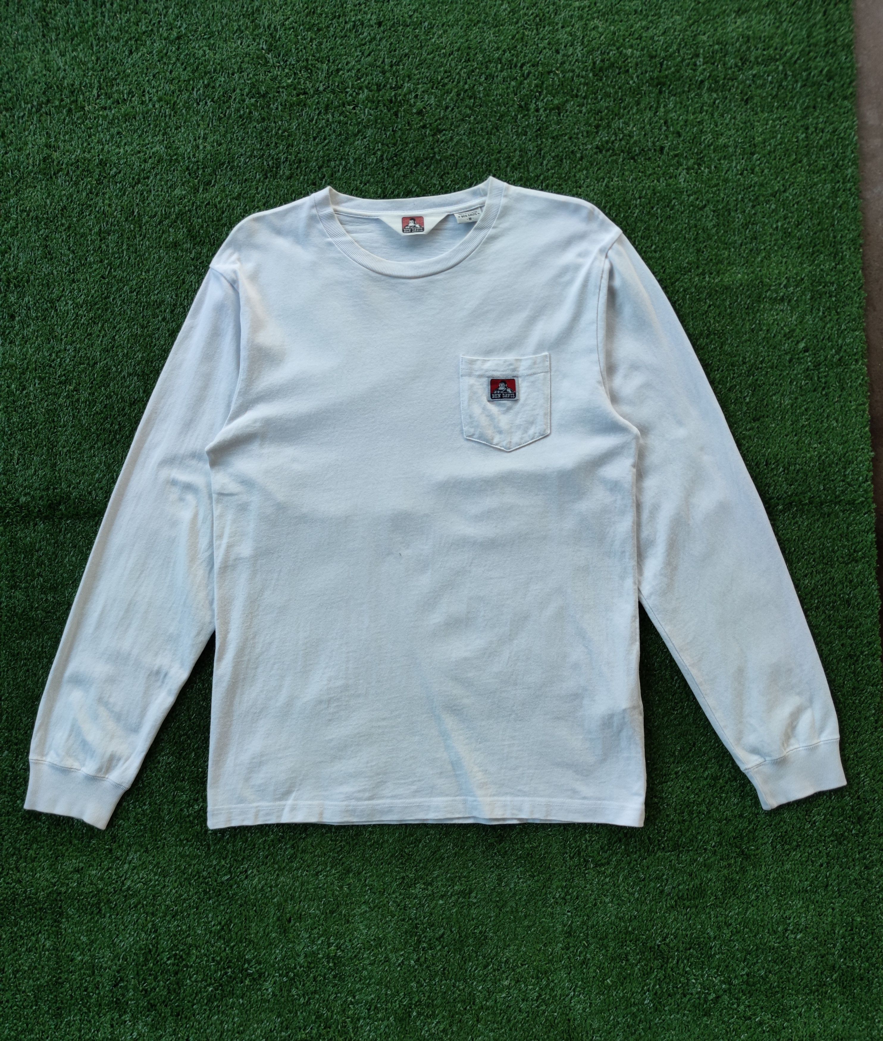 Ben Davis × Japanese Brand BEN DAVIS SINGLE POCKET LONG SLEEVE(T08) Size US S / EU 44-46 / 1 - 1 Thumbnail