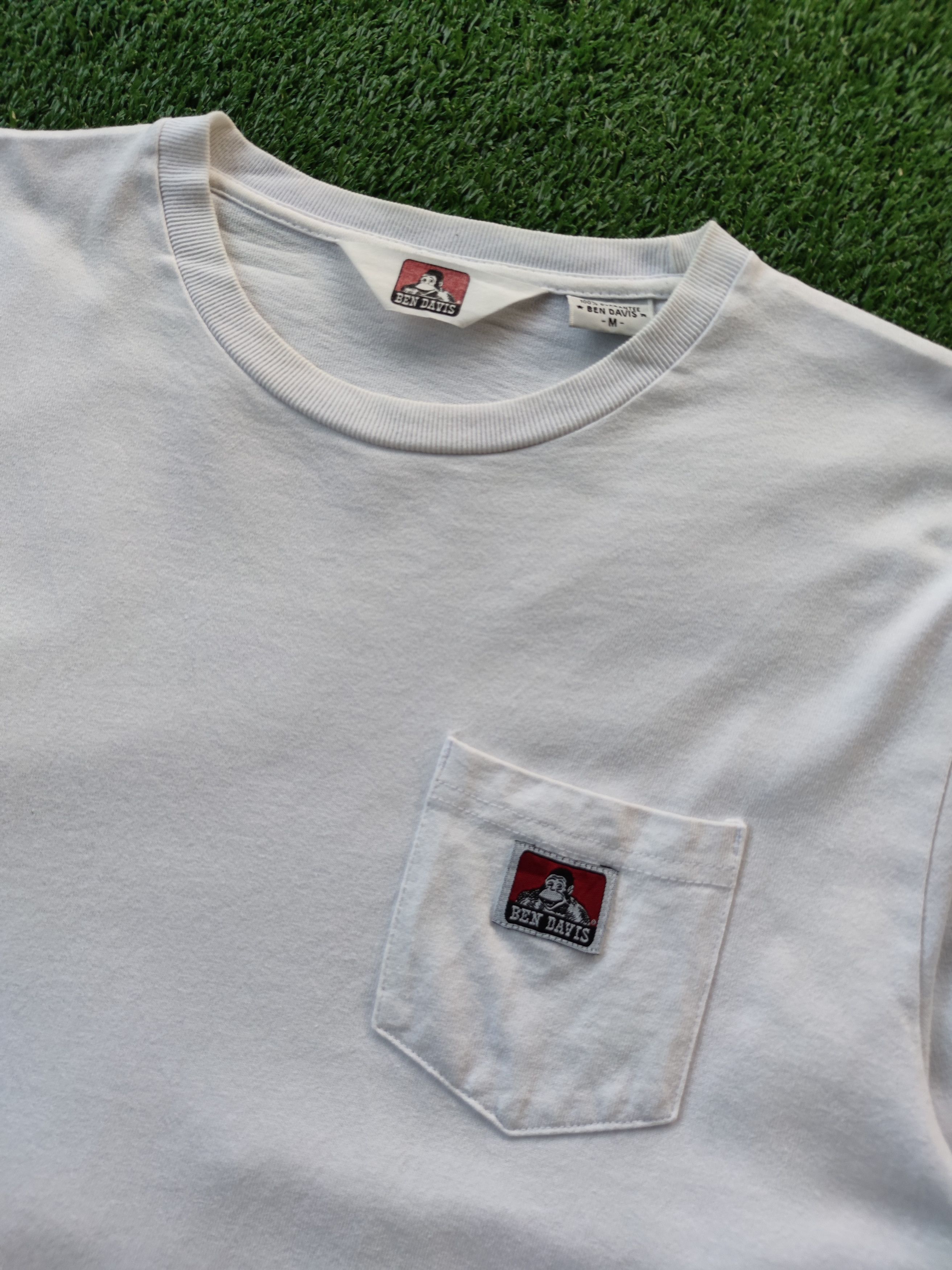 Ben Davis × Japanese Brand BEN DAVIS SINGLE POCKET LONG SLEEVE(T08) Size US S / EU 44-46 / 1 - 4 Thumbnail