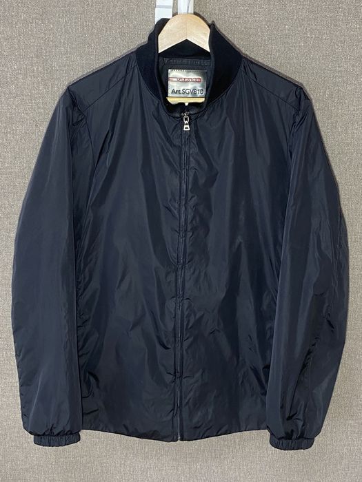 Prada 00s Vintage Prada 2006 Archive Lightweight Jacket In Black | Grailed