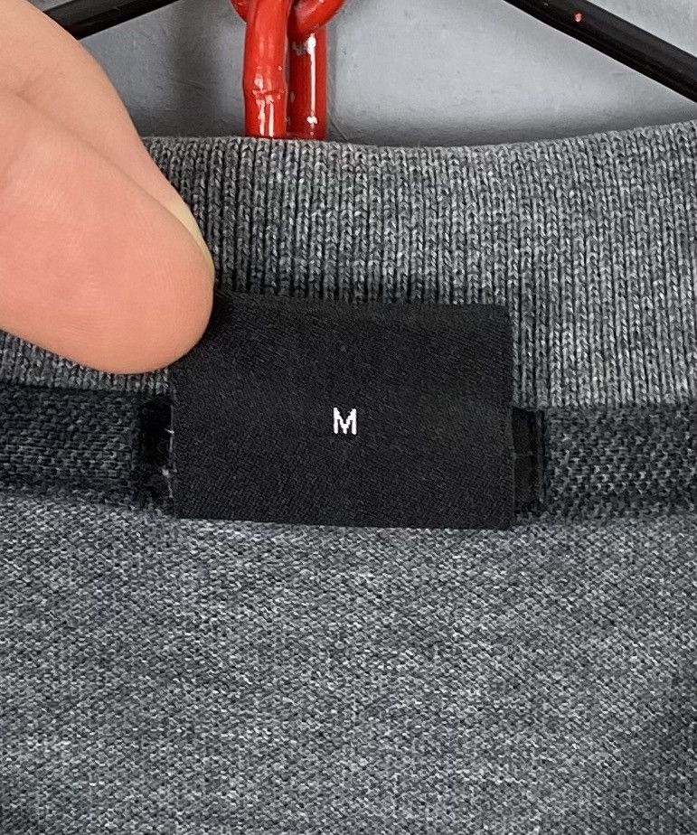 Hugo Boss Hugo Boss Polo Shirt Regular Grey Pima Cotton Classic Size M Size US M / EU 48-50 / 2 - 3 Thumbnail