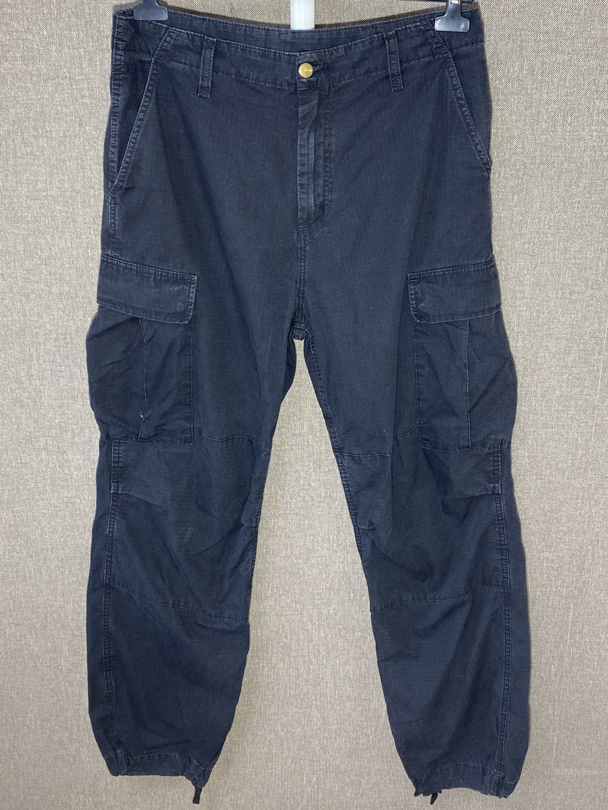 Carhartt Vintage Carhartt Cargo Bermuda Pants Size US 32 / EU 48 - 1 Thumbnail
