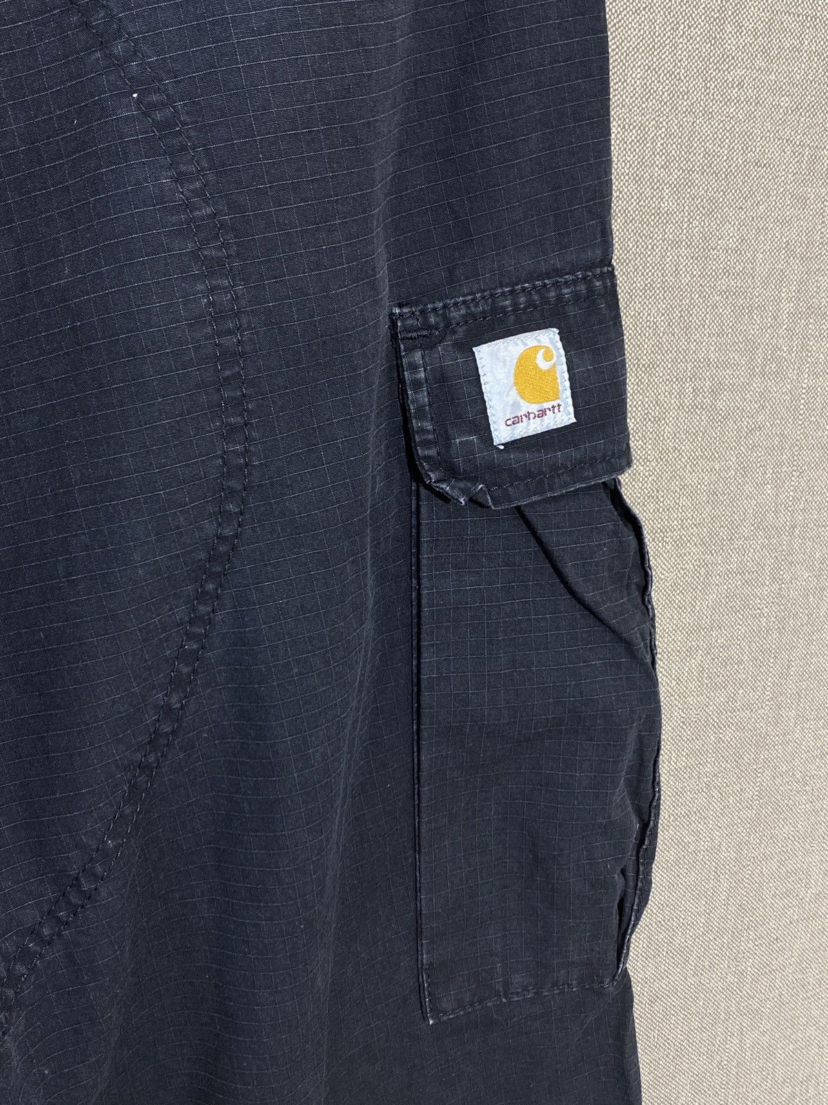 Carhartt Vintage Carhartt Cargo Bermuda Pants Size US 32 / EU 48 - 3 Thumbnail