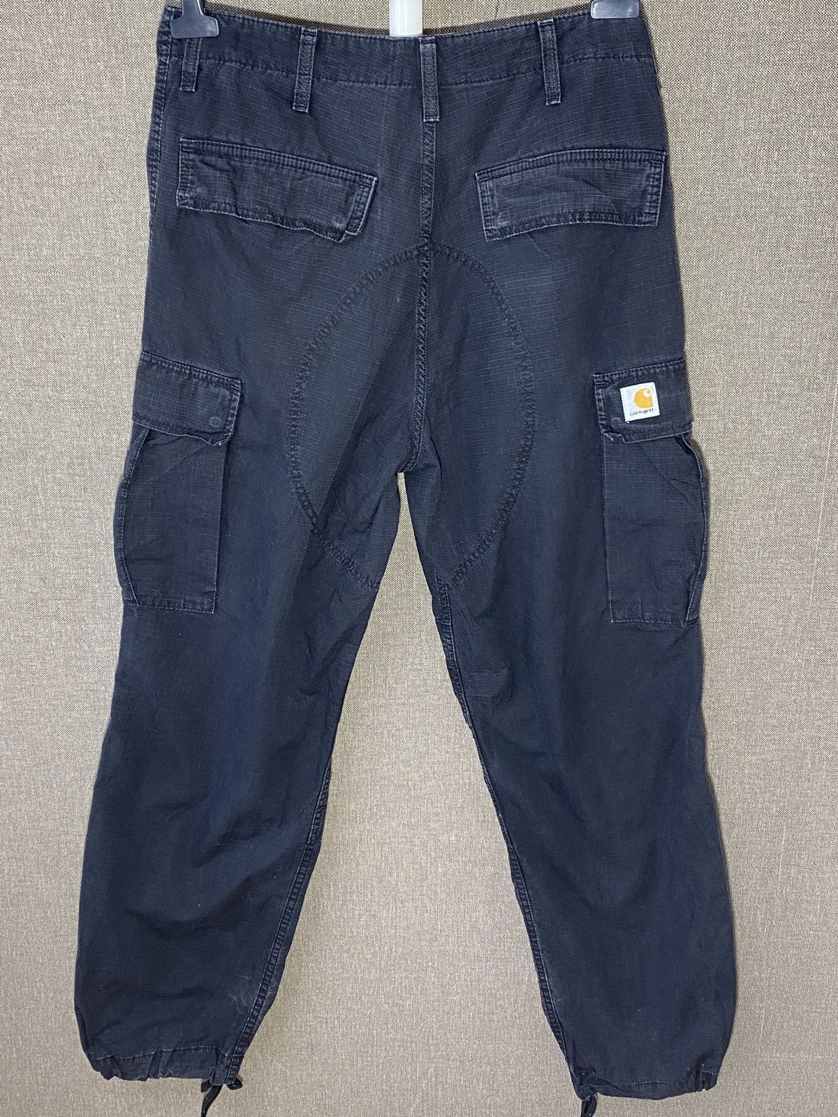 Carhartt Vintage Carhartt Cargo Bermuda Pants Size US 32 / EU 48 - 2 Thumbnail