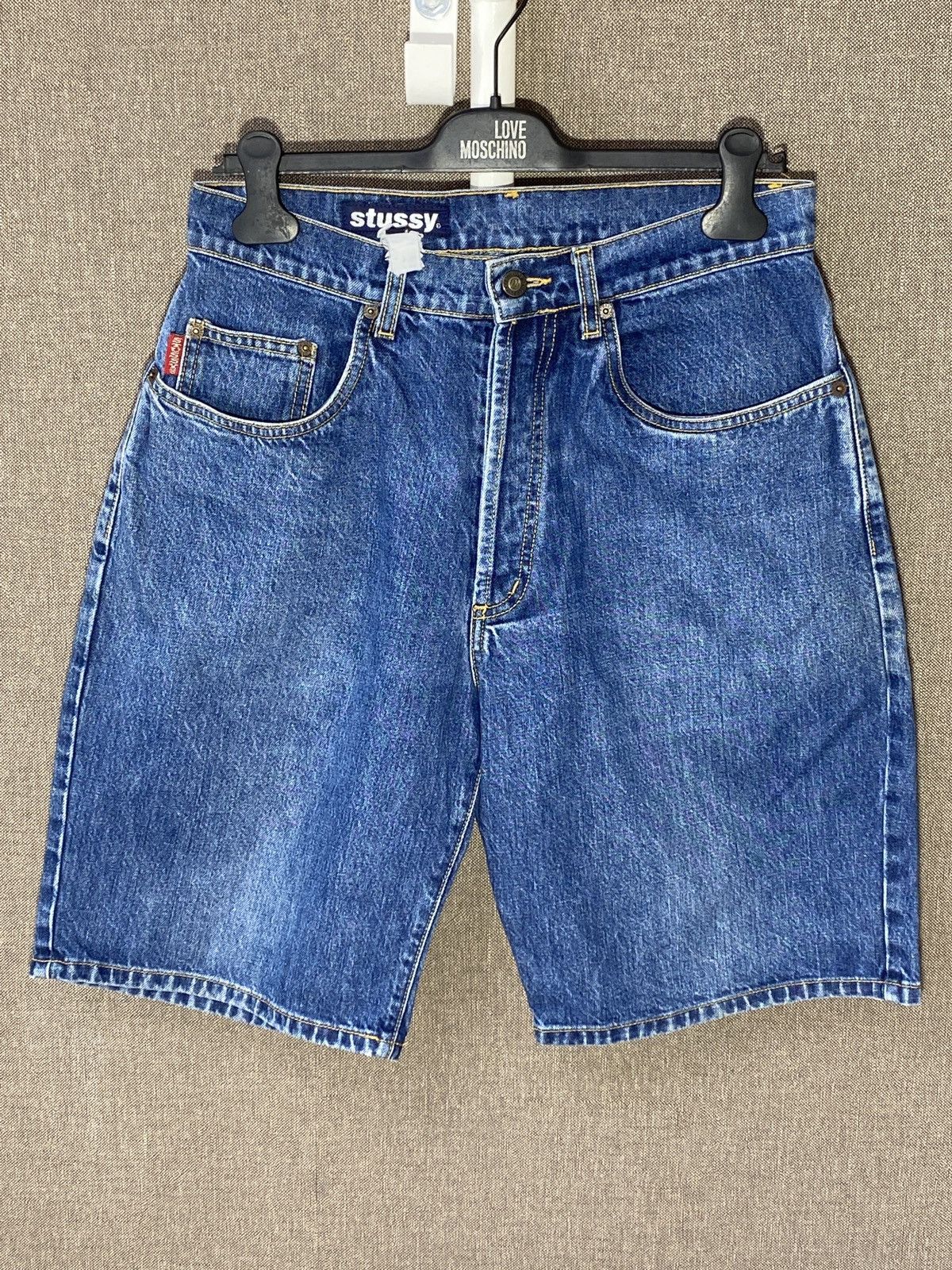 Stussy × Vintage Vintage Stussy Garment Rough Rugged